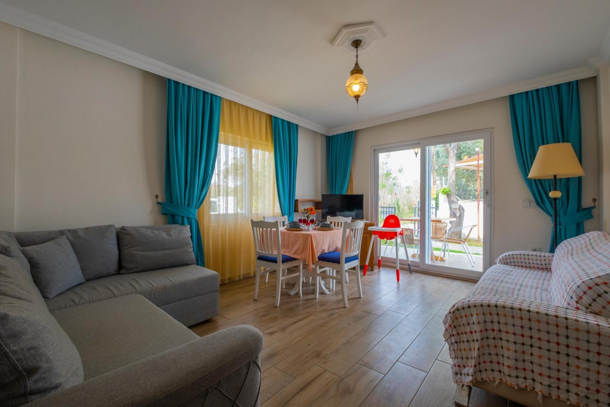 Infinity Lily Apartments Фетие Стая снимка